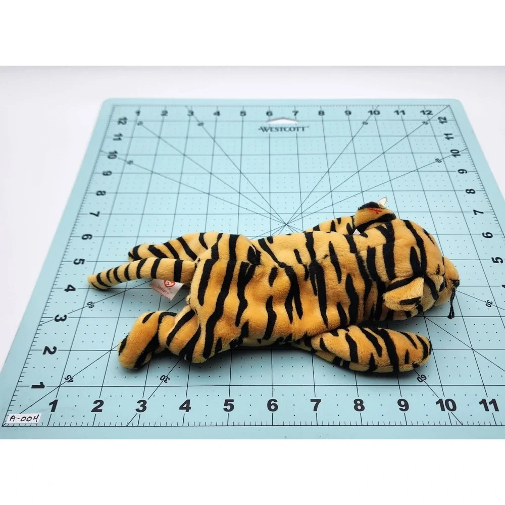 TY Beanie Baby - STRIPES the Tiger (8.5‎ inch)